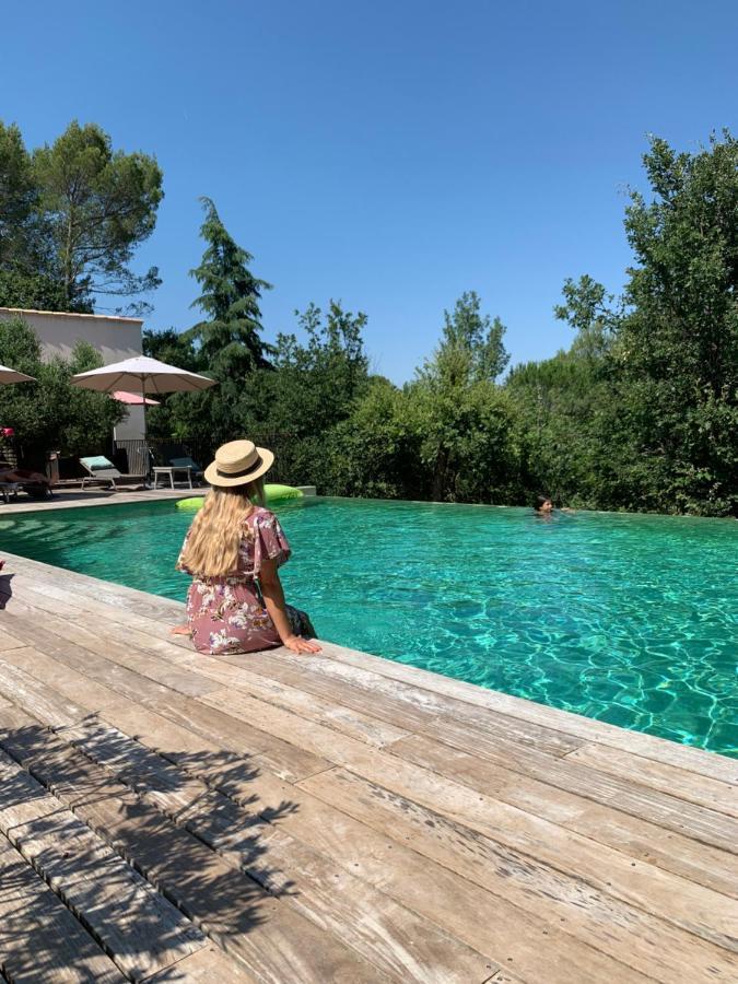 Sous Les Oliviers - Piscine Chauffee - Studios De Standing Tout-Equipes Saint-Maximin Exteriér fotografie