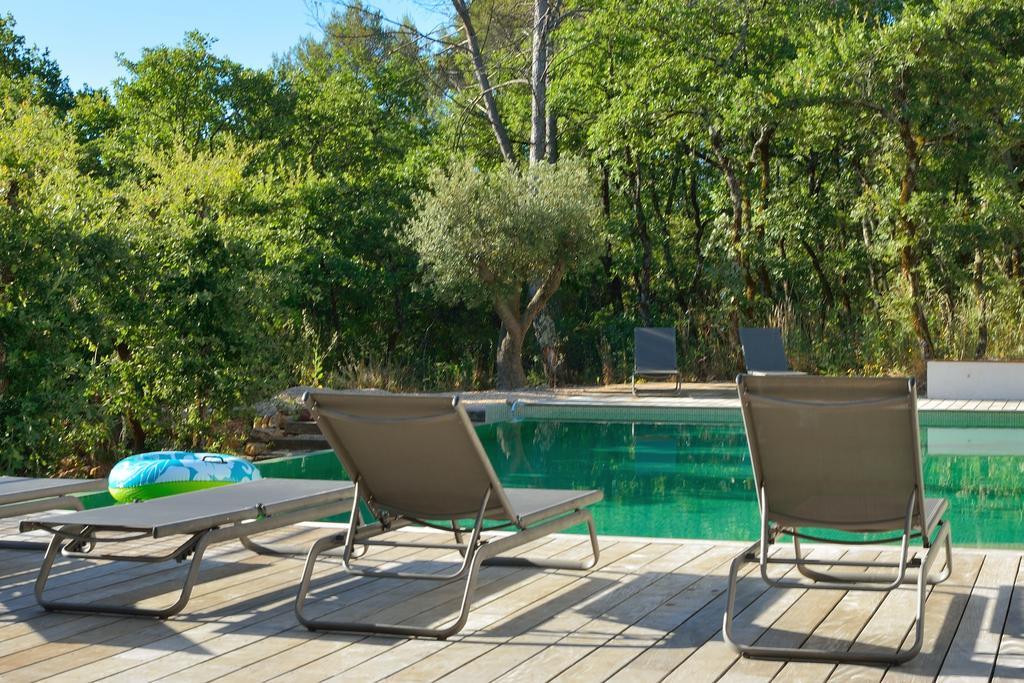 Sous Les Oliviers - Piscine Chauffee - Studios De Standing Tout-Equipes Saint-Maximin Exteriér fotografie