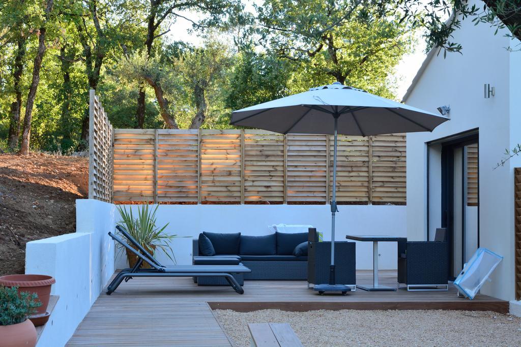 Sous Les Oliviers - Piscine Chauffee - Studios De Standing Tout-Equipes Saint-Maximin Exteriér fotografie