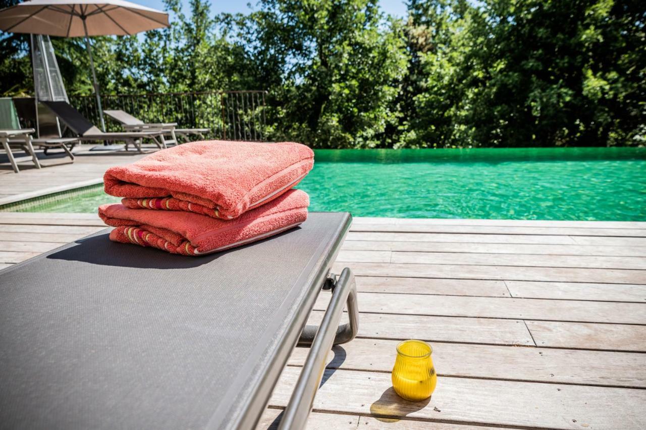 Sous Les Oliviers - Piscine Chauffee - Studios De Standing Tout-Equipes Saint-Maximin Exteriér fotografie